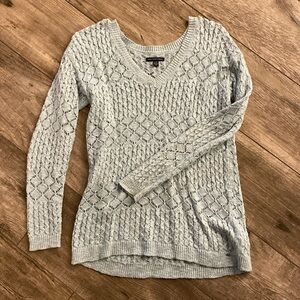 AEO knitted blue sweater